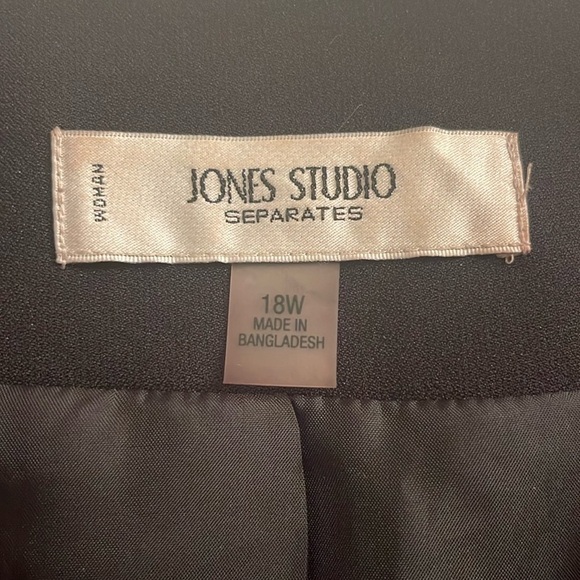 Jones Studio  Navy Blue Blazer Size 18W - Picture 10 of 10